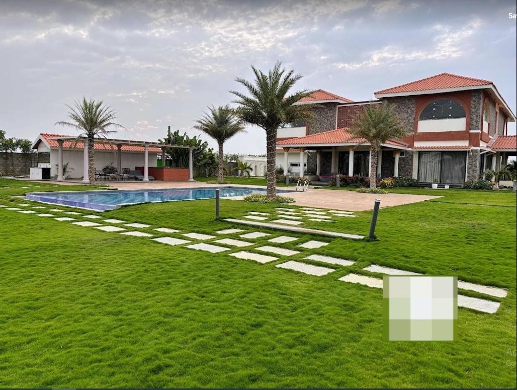 Redhomex Cove Castle Villa حيدر أباد المظهر الخارجي الصورة