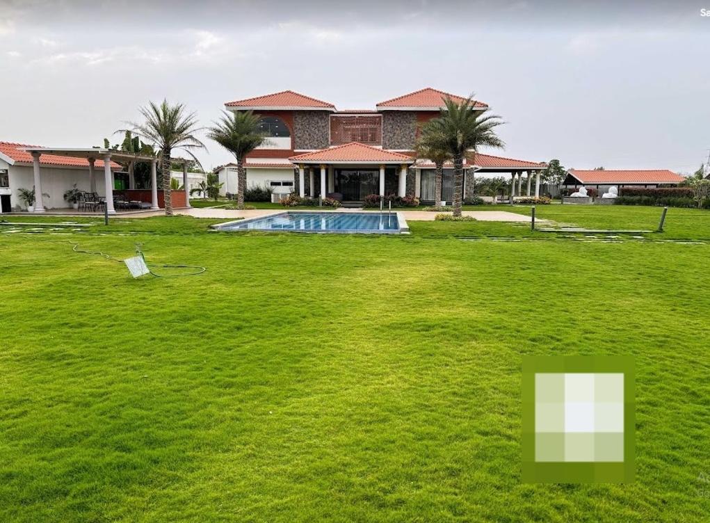 Redhomex Cove Castle Villa حيدر أباد المظهر الخارجي الصورة