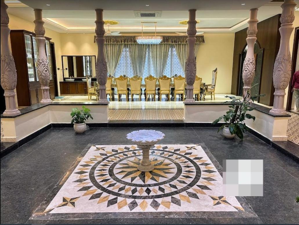 Redhomex Cove Castle Villa حيدر أباد المظهر الخارجي الصورة