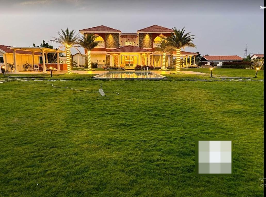 Redhomex Cove Castle Villa حيدر أباد المظهر الخارجي الصورة