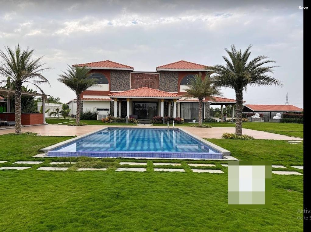 Redhomex Cove Castle Villa حيدر أباد المظهر الخارجي الصورة