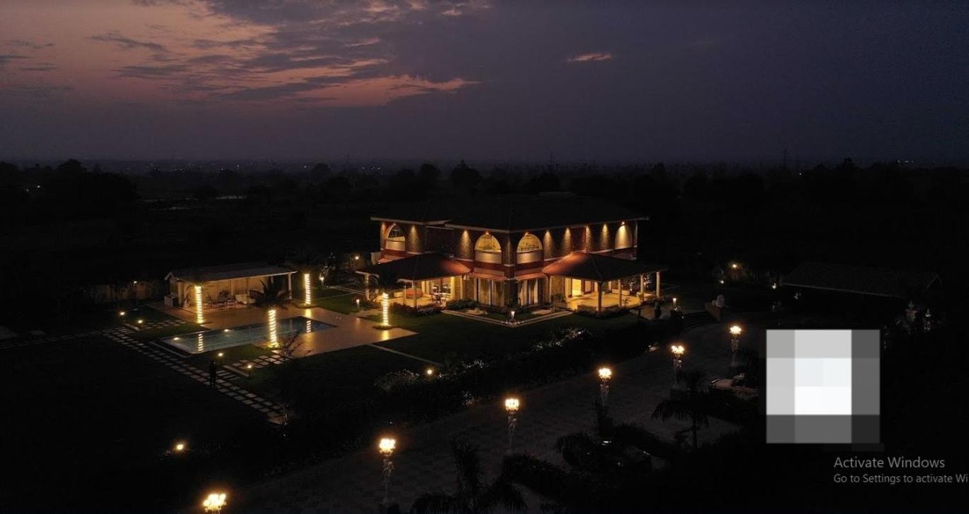 Redhomex Cove Castle Villa حيدر أباد المظهر الخارجي الصورة