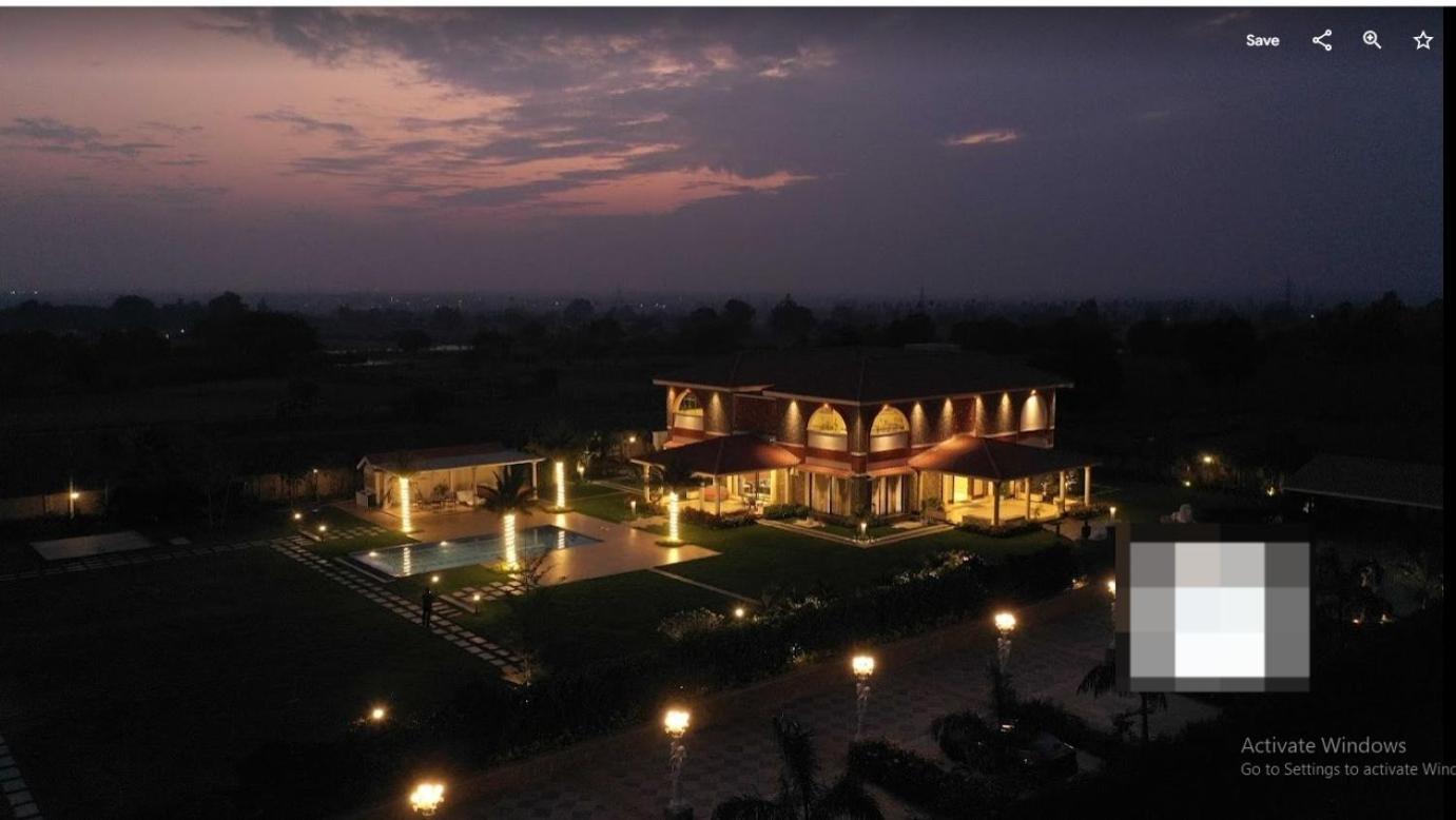 Redhomex Cove Castle Villa حيدر أباد المظهر الخارجي الصورة