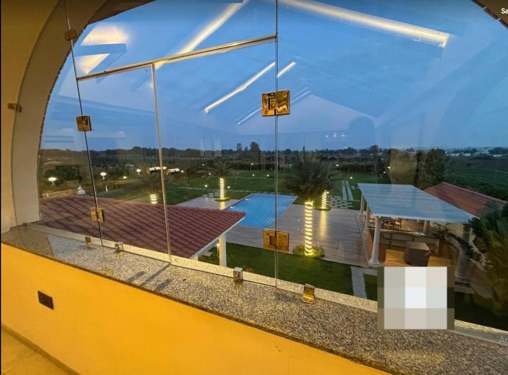 Redhomex Cove Castle Villa حيدر أباد المظهر الخارجي الصورة