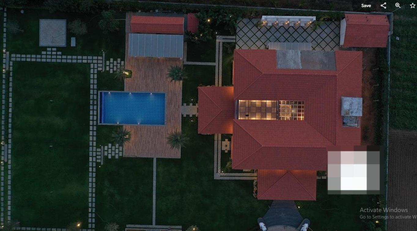 Redhomex Cove Castle Villa حيدر أباد المظهر الخارجي الصورة