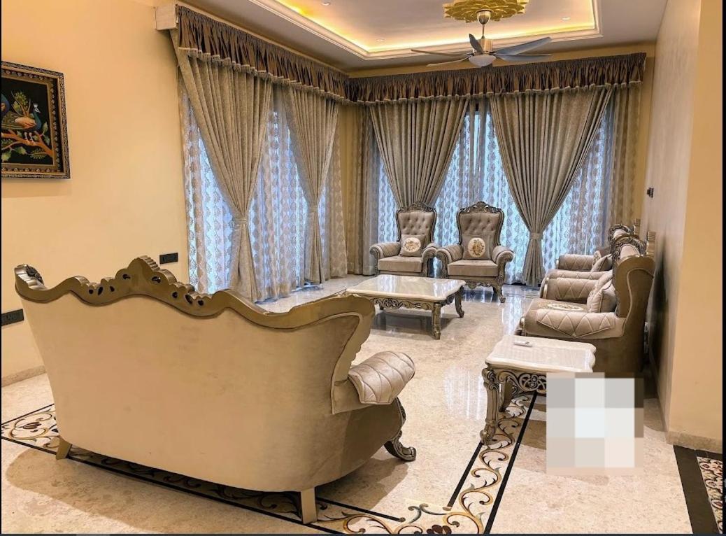 Redhomex Cove Castle Villa حيدر أباد المظهر الخارجي الصورة