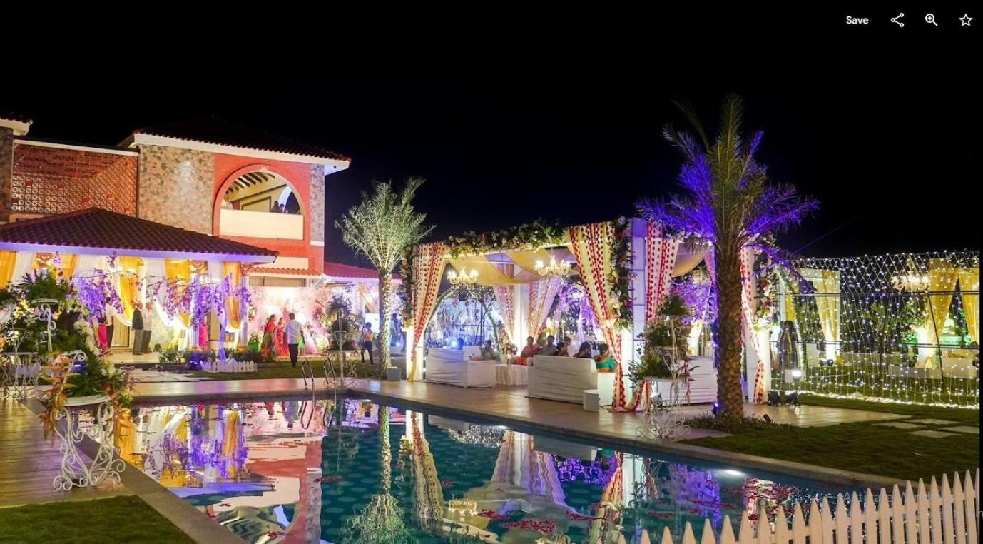 Redhomex Cove Castle Villa حيدر أباد المظهر الخارجي الصورة