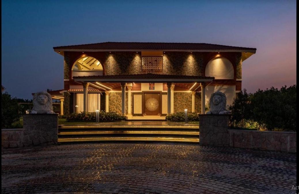 Redhomex Cove Castle Villa حيدر أباد المظهر الخارجي الصورة