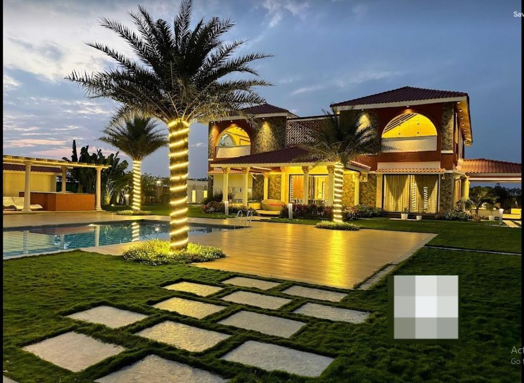 Redhomex Cove Castle Villa حيدر أباد المظهر الخارجي الصورة
