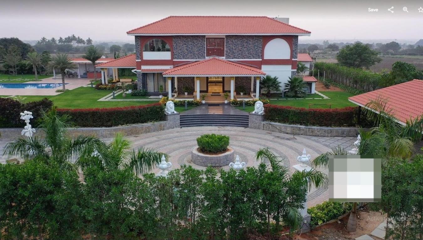Redhomex Cove Castle Villa حيدر أباد المظهر الخارجي الصورة