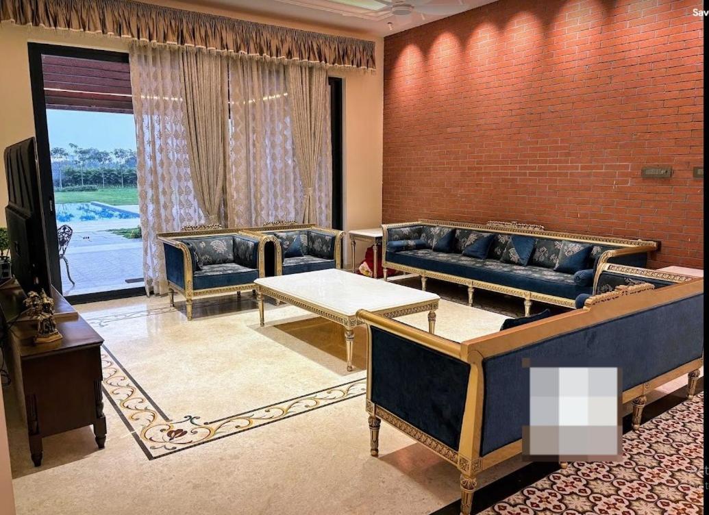 Redhomex Cove Castle Villa حيدر أباد المظهر الخارجي الصورة