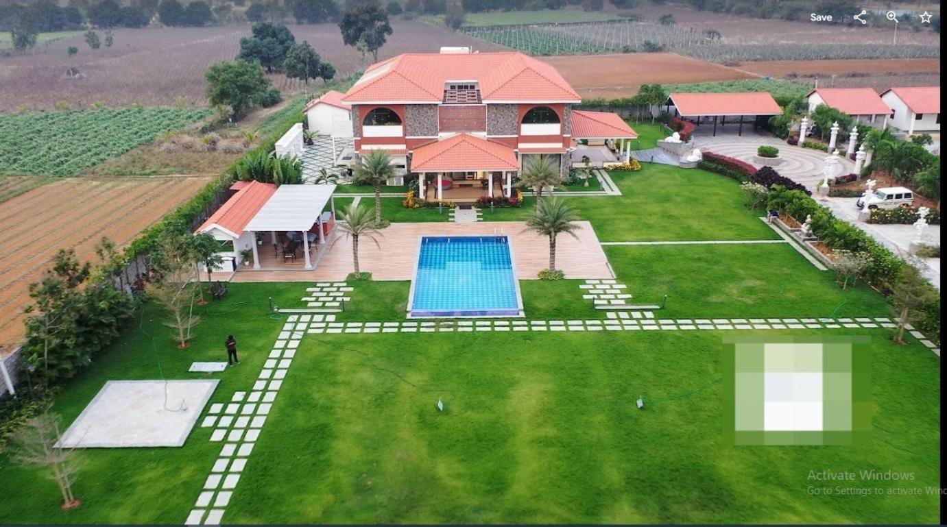 Redhomex Cove Castle Villa حيدر أباد المظهر الخارجي الصورة